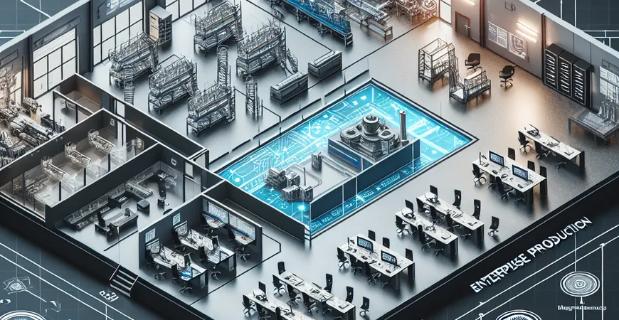 物料搬运难优化？MES 软件「路线仿真」功能模拟最佳方案